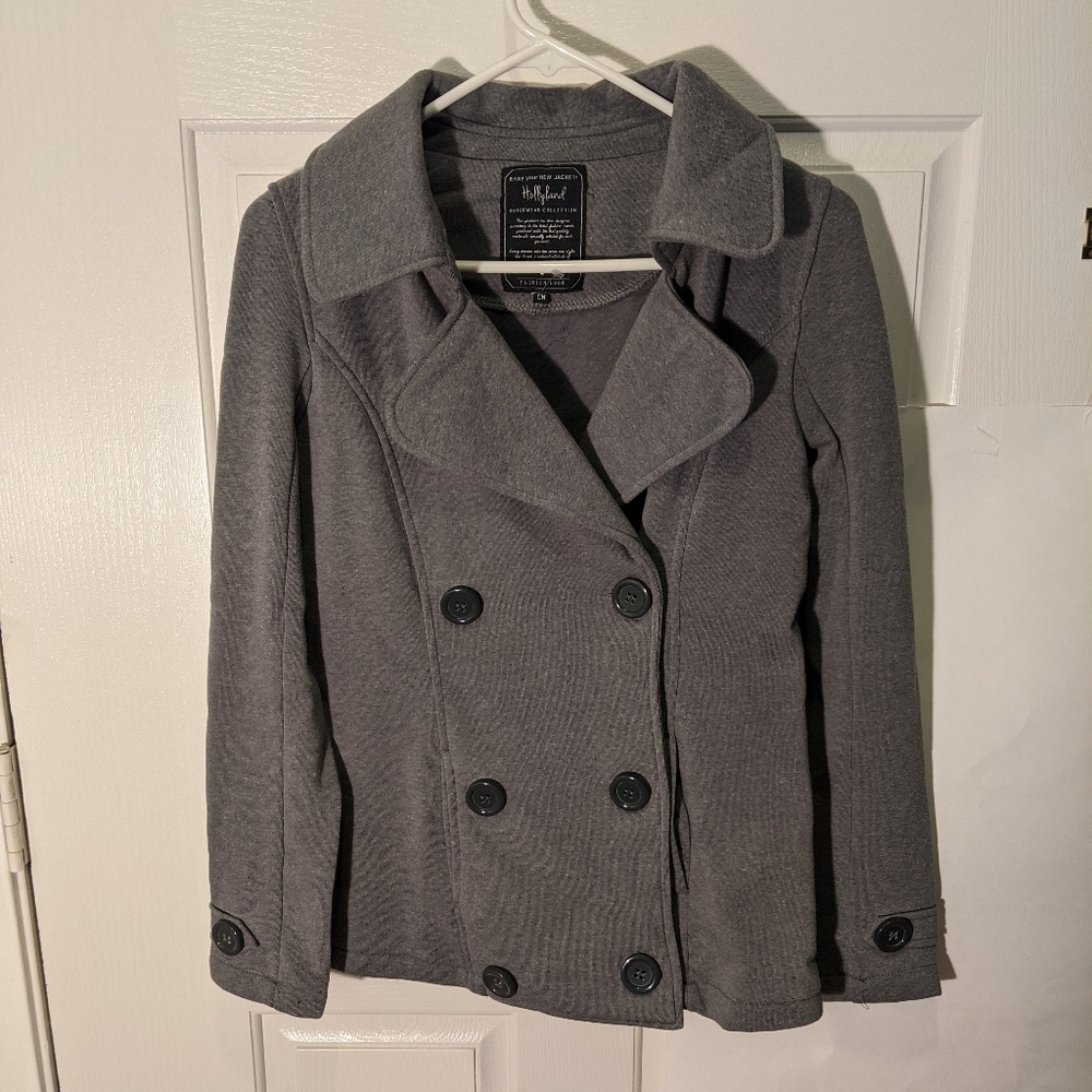 Hollyland women's small Light Peacoat